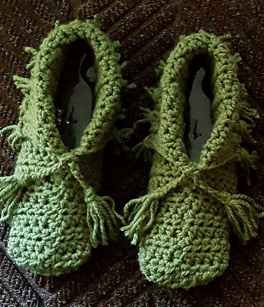 Moccasin Slippers