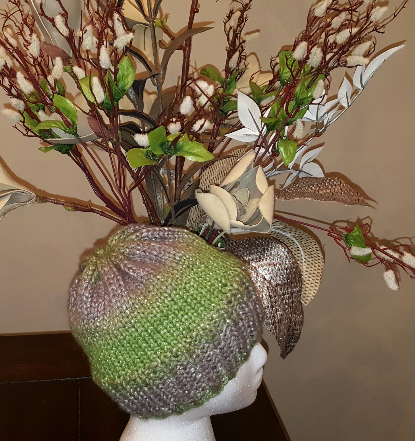 Knitted Hat (Style 5)