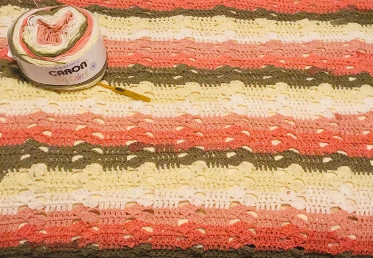 Crocheted Blankets for Adults