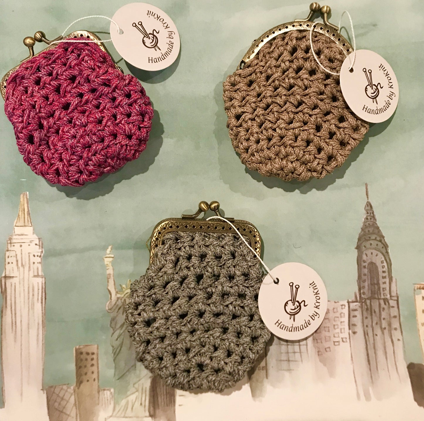 Crocheted Coin Purse