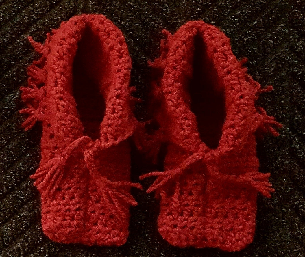 Moccasin Slippers