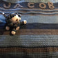 Personalized Baby Blanket With Matching Puppy or Doll