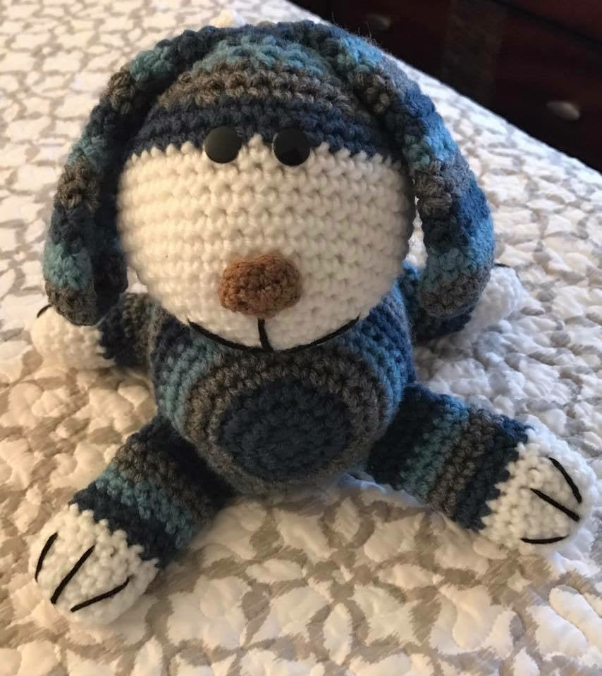 Personalized Baby Blanket With Matching Puppy or Doll