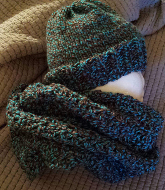 Hat & Scarf Set (Style 3)