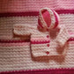 Baby Sweater & Blanket Set (Acrylic Yarn)