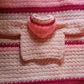 Baby Sweater & Blanket Set (Acrylic Yarn)