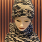 Knitted Hat & Neck Warmer