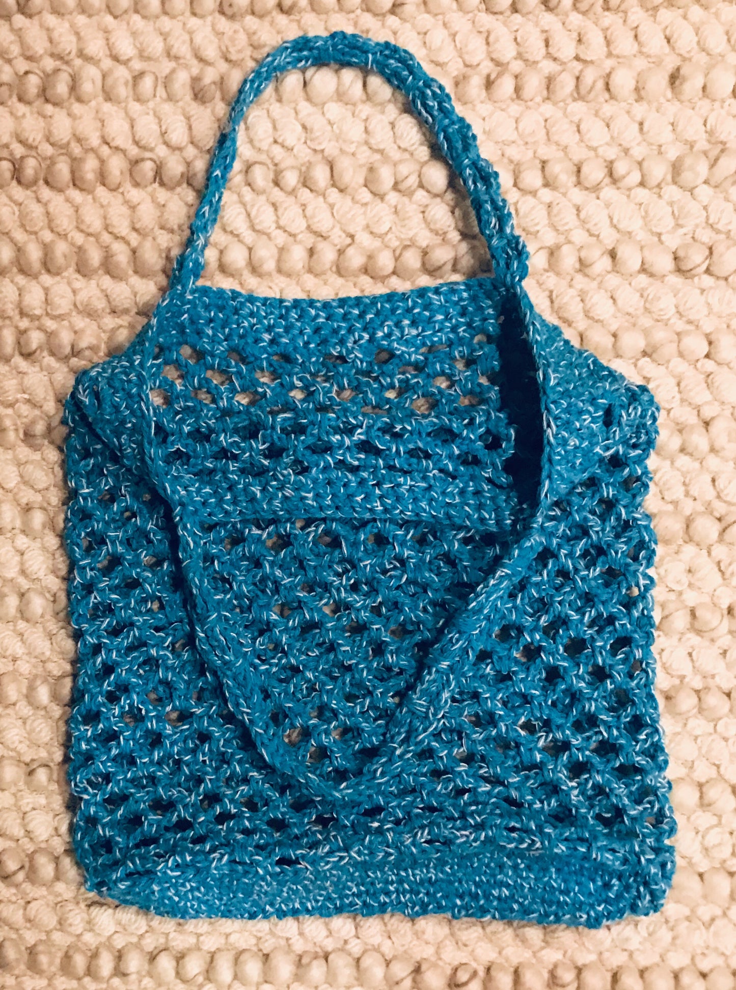 Crocheted Market Bag