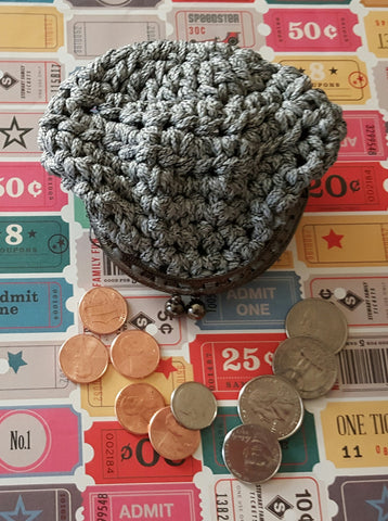Crocheted Coin Purse