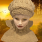 Knitted Hat & Neck Warmer