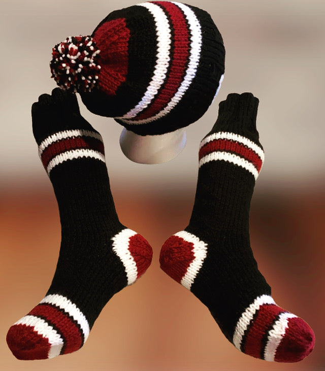 Knit Hat & Socks