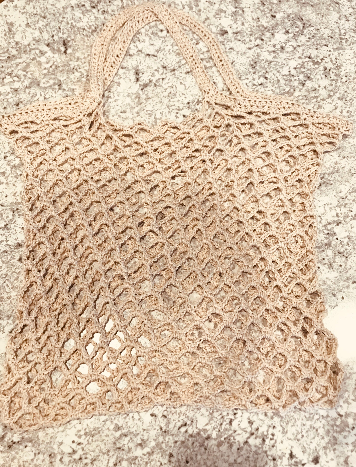 Crocheted Market Bag