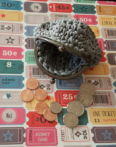 Crocheted Coin Purse