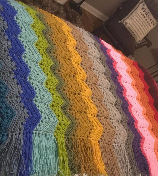 Crocheted Blankets for Adults