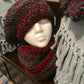 Crocheted Hat & Scarf Set (7)