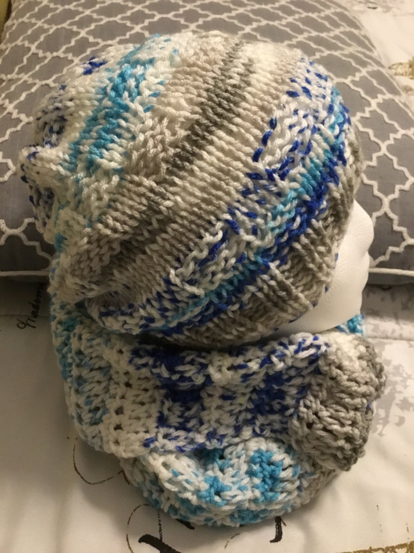 Hat & Scarf Set (#10)