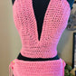 Crocheted Swimwear Set