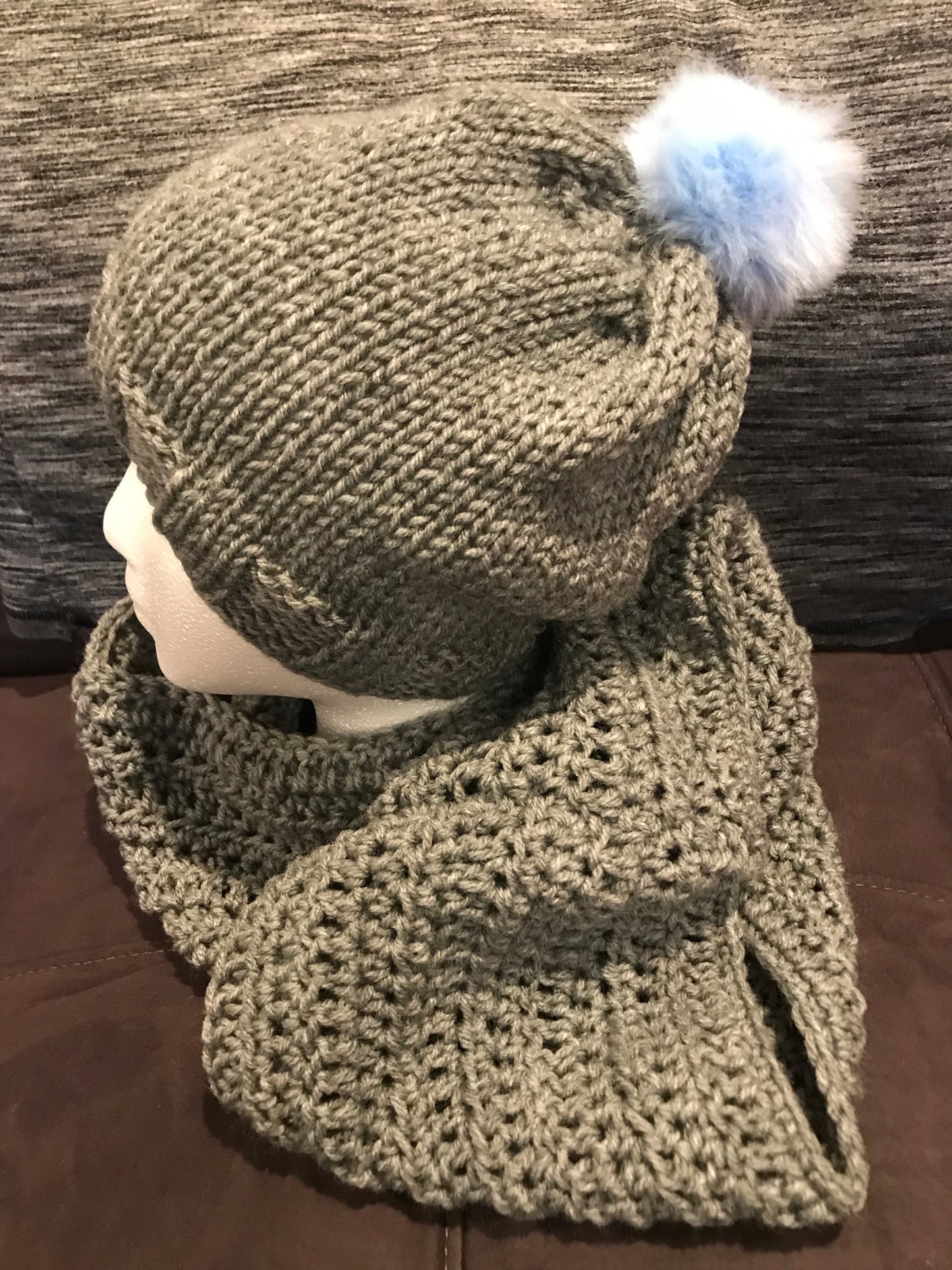 Hat & Scarf Set
