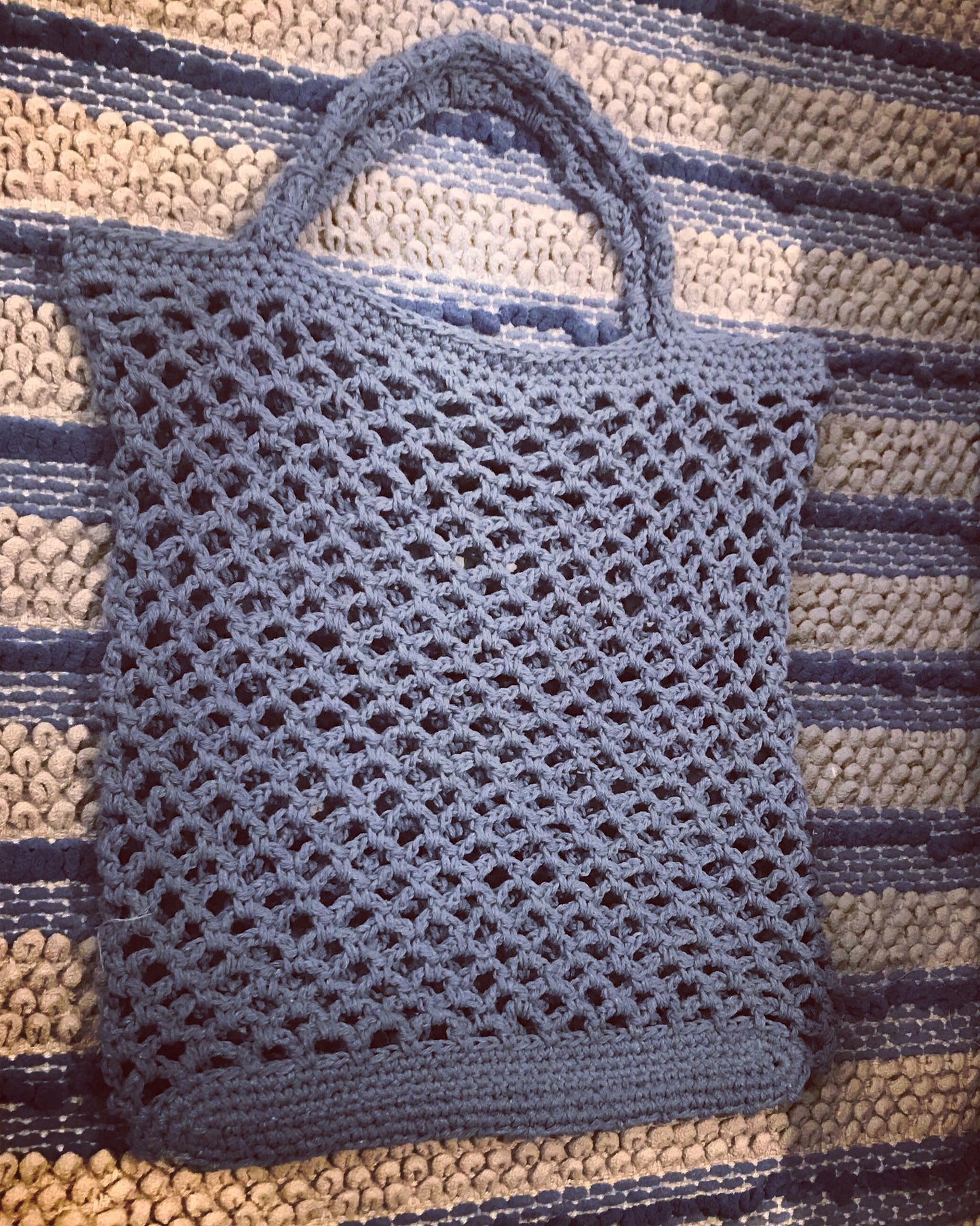 Crocheted Market Bag