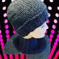 Knitted Hat & Neck Warmer