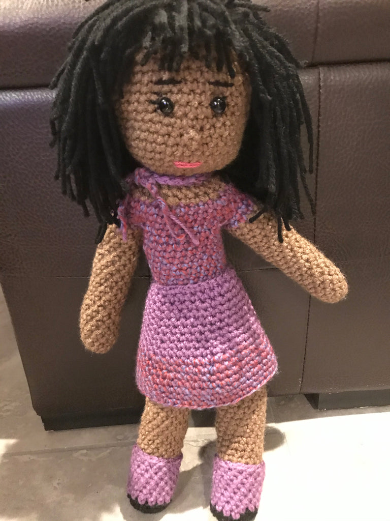 Crocheted Dolls