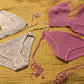 Crocheted Swimwear Set