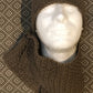 Men’s Knit Hat Crocheted Scarf