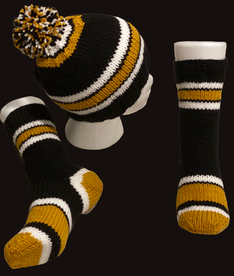 Knit Hat & Socks