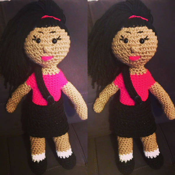 Crocheted Doll “Lenise”