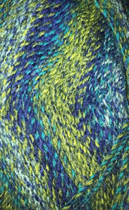 Crocheted Hat & Scarf Set (7)
