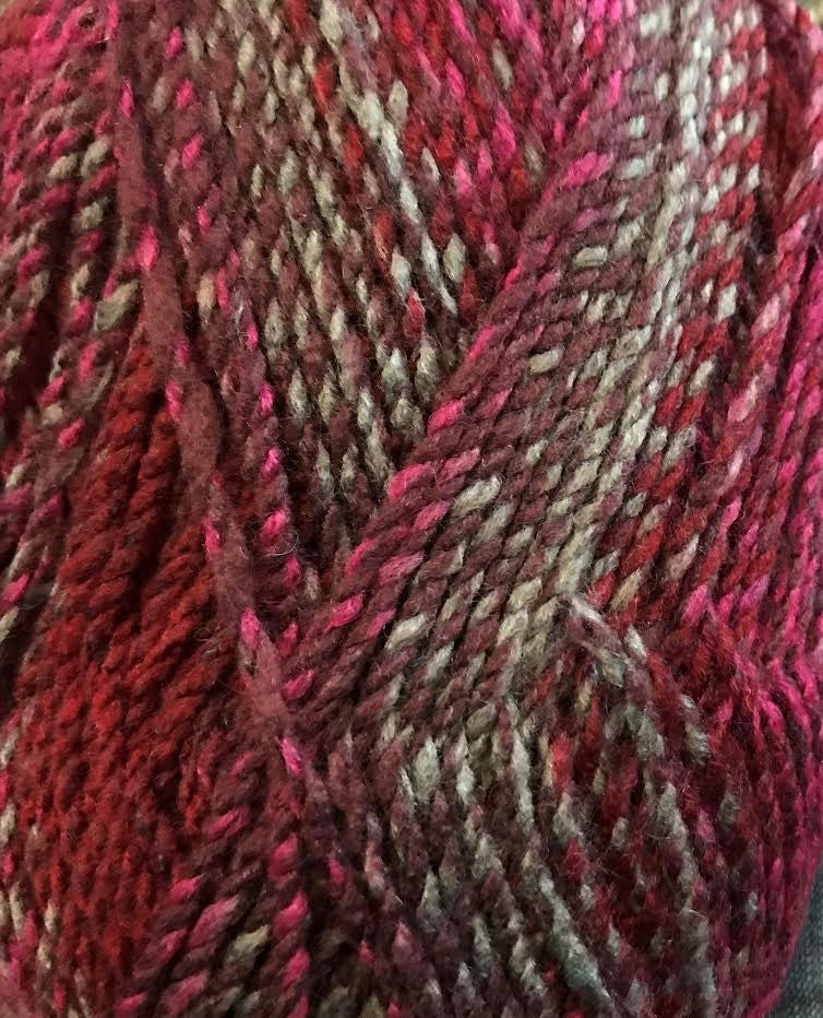 Crocheted Hat & Scarf Set (7)